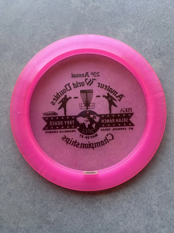 Discraft Crank Pink 173-174 New. Never Thrown - Image 2 of 2