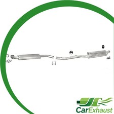 Auspuff für BMW 5 (E34) 524td 525td 525tds ohne KAT 09.1992-96 Schalldämpfer