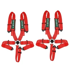 BESTZHEYU 5-Point Racing Harness Set SFI with Ultra Comfort Heavy Duty Should...