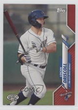 2020 Topps Pro Debut Red 1/10 Logan Driscoll #PD-85 6o3