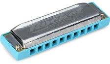 Hohner Rocket Low Harmonica - Low D Major