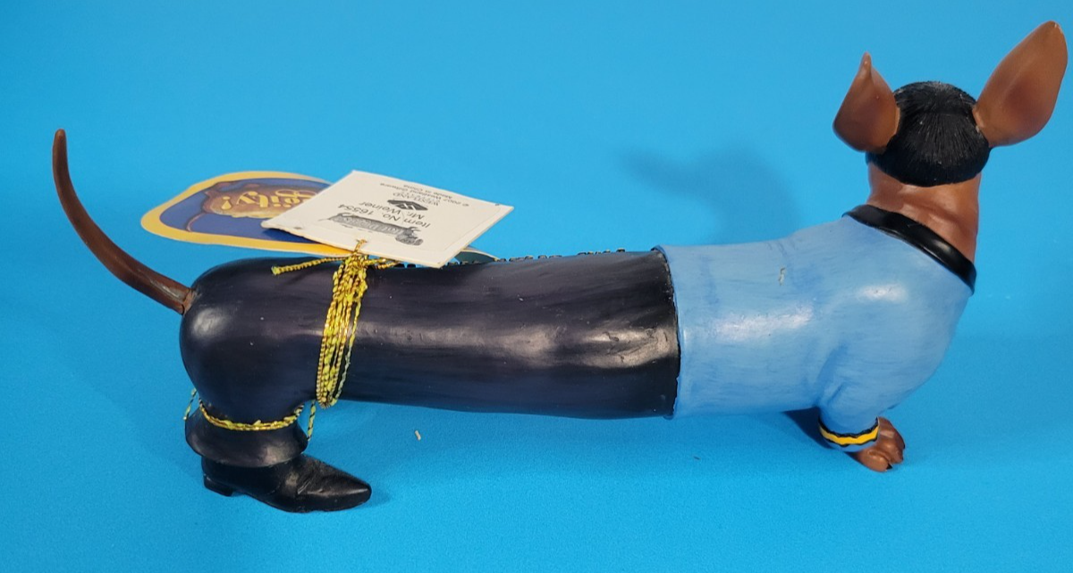 Westland Hot Diggity Dog Dachshund Figure Spock Star Trek 16554