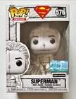 Funko POP! HEROES: Superman Sketched 9500 Limited Edition # 576 In Hand!