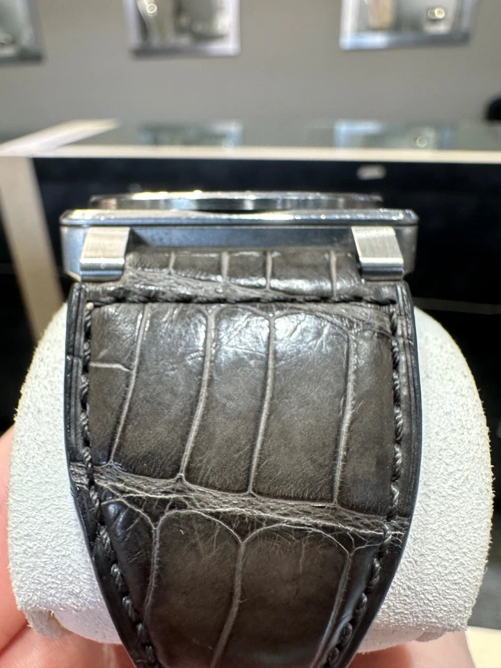 Bell & Ross BR03-92-S Aviation Date Men's Watch Black Dial Case 42mm - Image 4 of 4