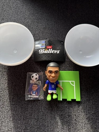 Mbappé France National Team ZURU FIFA BALLERS Figure World Cup 2026