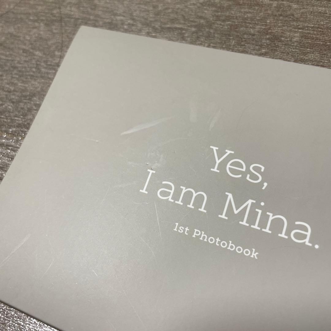 TWICE Mina YES I am Mina Photobook Gray Ver. | eBay