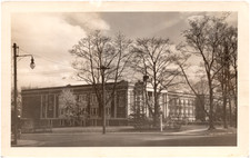 William Hall High School West Hartford Connecticut 1920s RPPC Postcard Photo