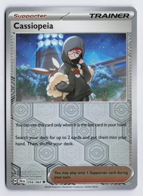 Cassiopeia - SFA #056/064 SV: Shrouded Fable Reverse Holofoil NM