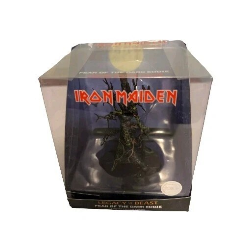 IRON MAIDEN LEGACY NUMBER of the BEAST Fear of the Dark Eddie  4 IN