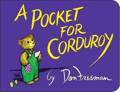 A Pocket for Corduroy by Don Freeman (English) Board Book Book