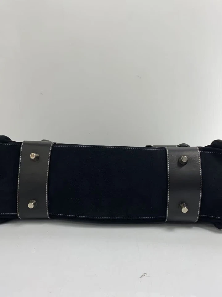 Giuseppe Zanotti Leather Tote Bag in Black - Image 4 of 4