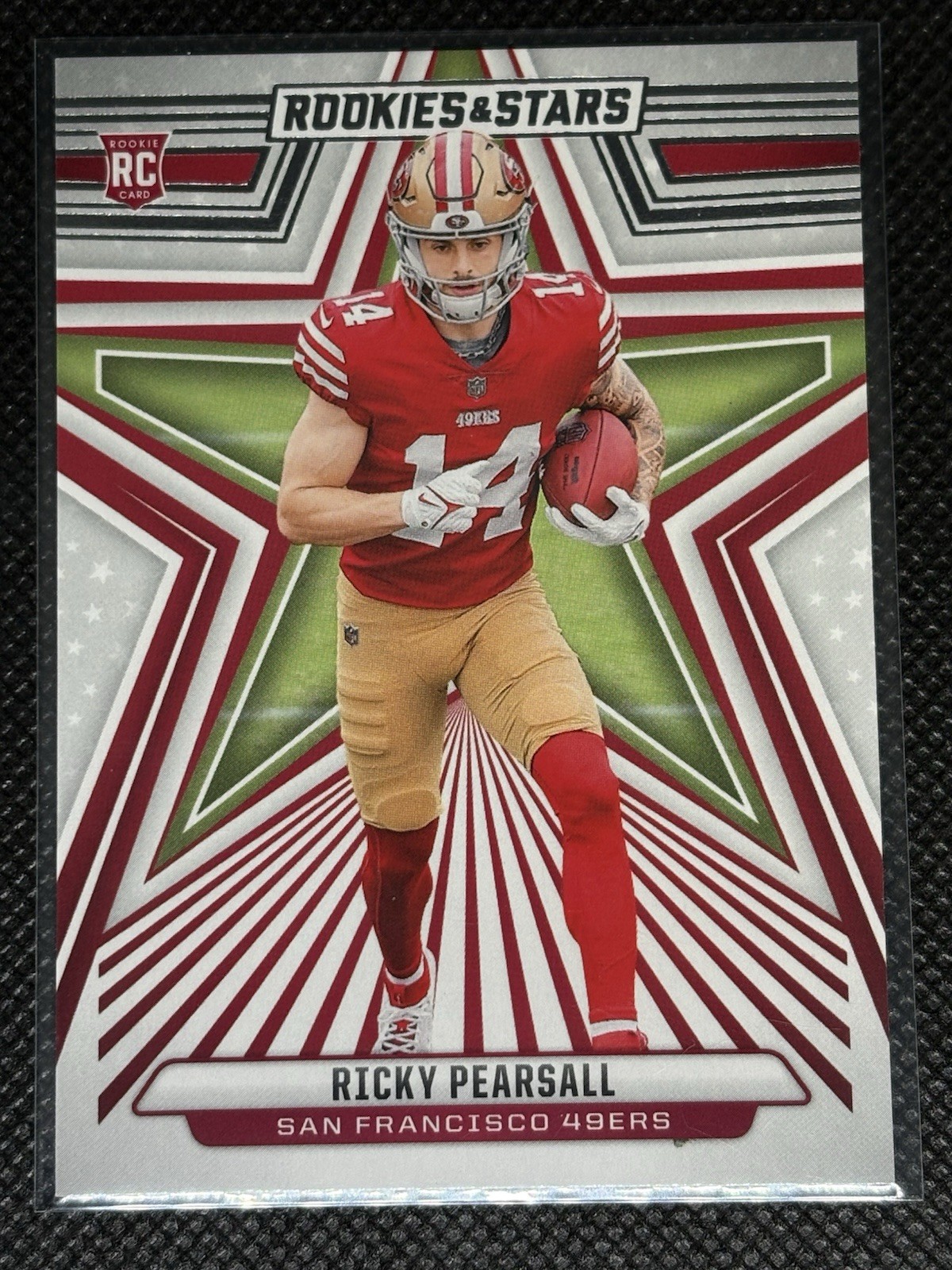 2024 Panini Rookies & Stars - Rookies Ricky Pearsall #184 (RC)