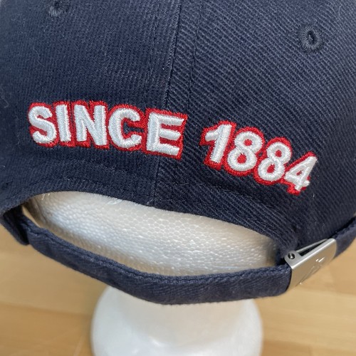 Breitling Strapback Hat Black With White Embroidered Logo And Spell Out - Picture 9 of 13