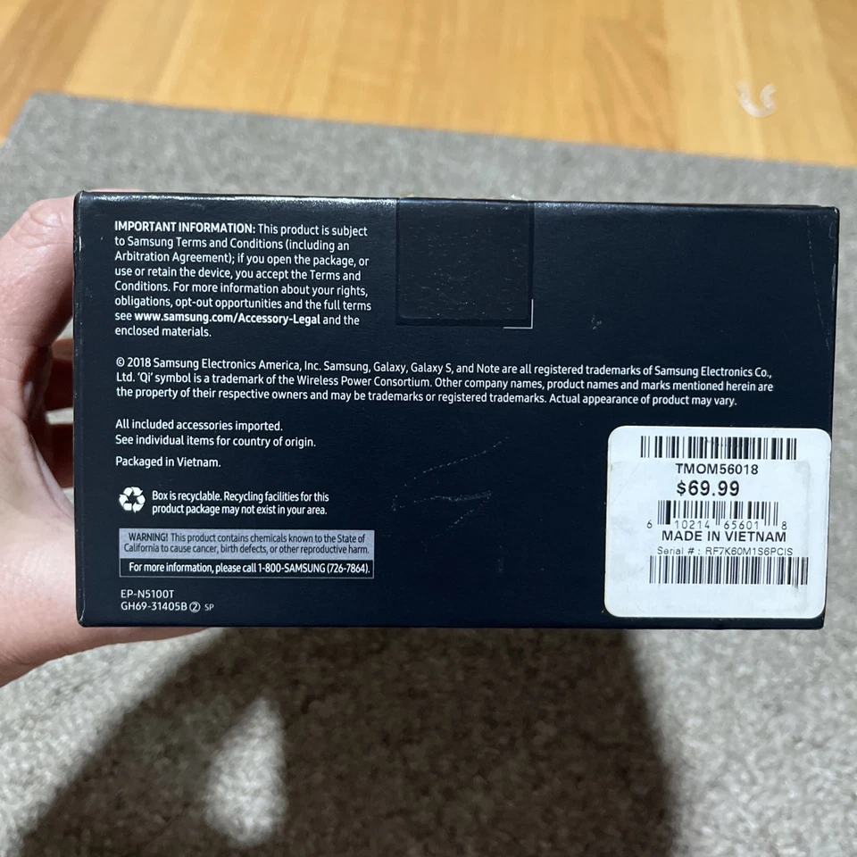 Samsung Fast Charge Wireless Charging Stand - Image 2 of 4