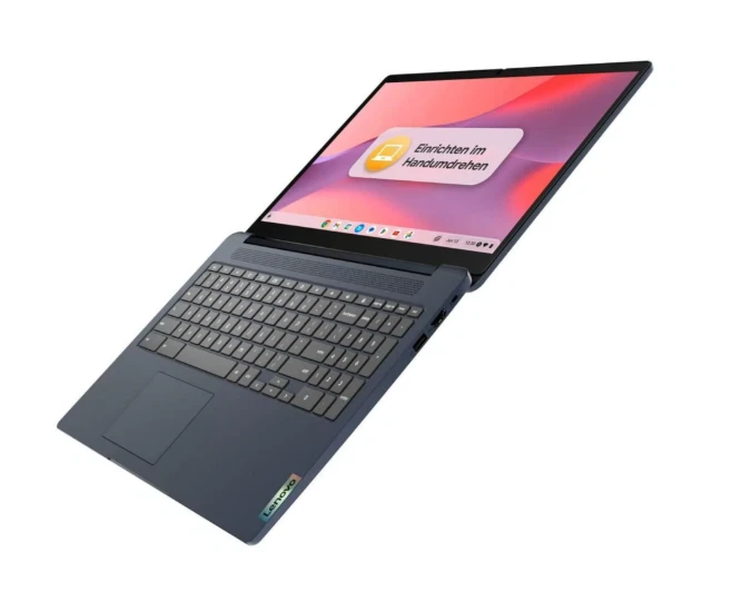 TOP Lenovo Ideapad Slim3 Chromebook 15,6", Intel N4500, 8GB, 128GB SSD, ChromeOS - Bild 4 von 4