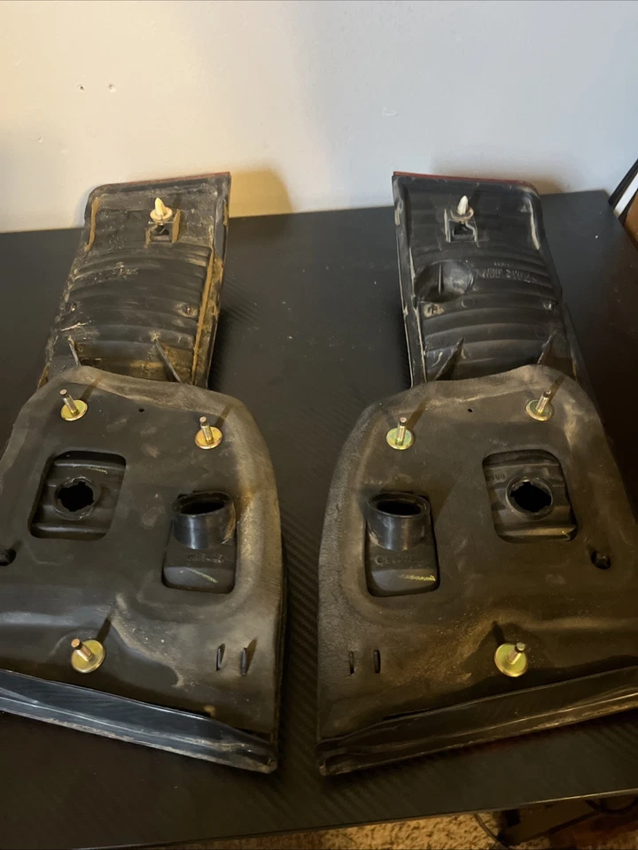 Par de luces traseras para Honda Accord 1998 1999 2000 sedán HO2800122 Foto 2 de 4