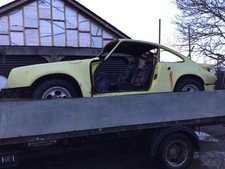 1970/71 porsche 911 project