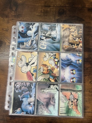 Juego base completo de tarjetas coleccionables Bone Series 1 Jeff Smith por Comic Images 1994 - Imagen 5 de 10