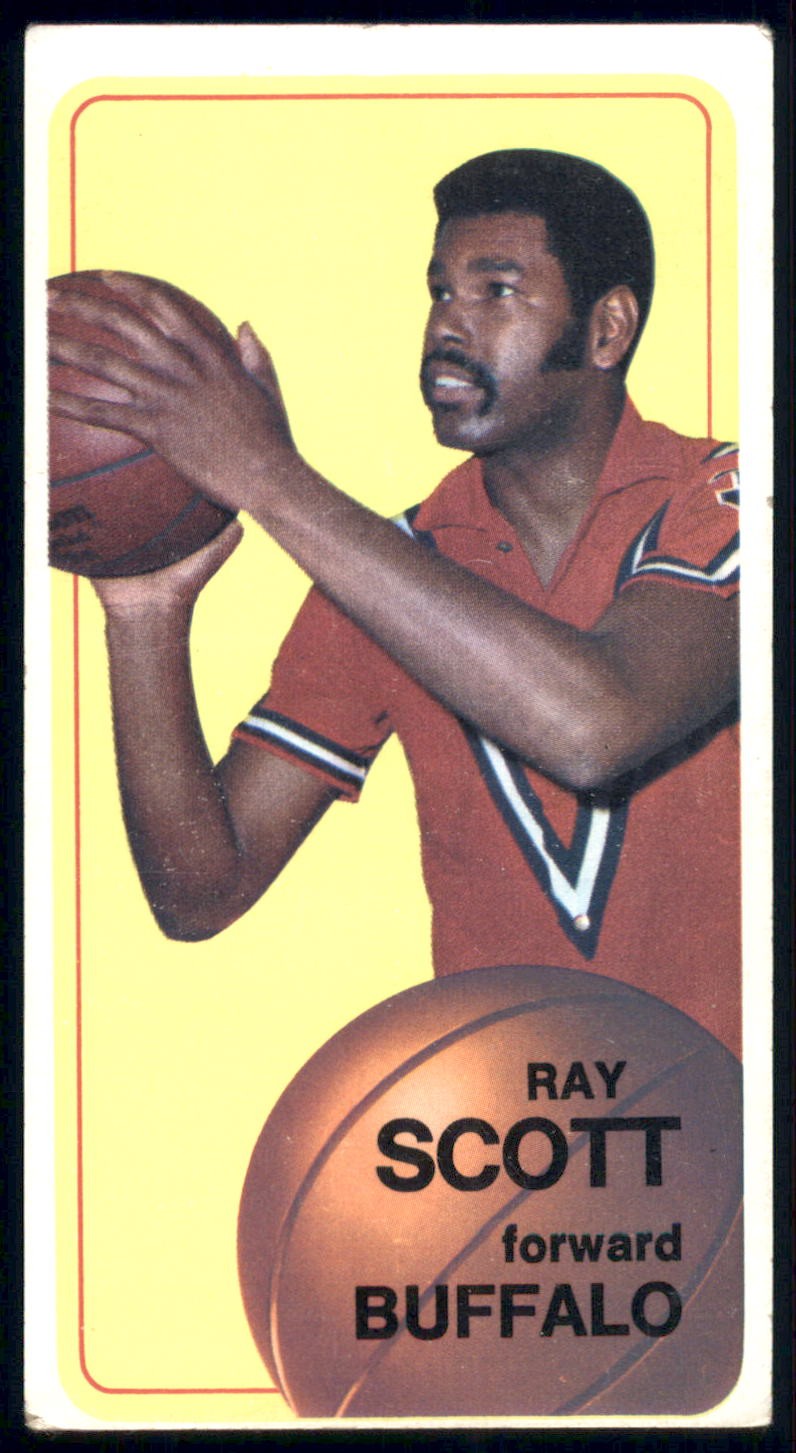 1970-71 Topps #48 Ray Scott