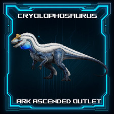 Cryolophosaurus-NEW ITEM!-Ark Survival Ascended PVE- ASA-Consumables-XBOX/PS5/PC