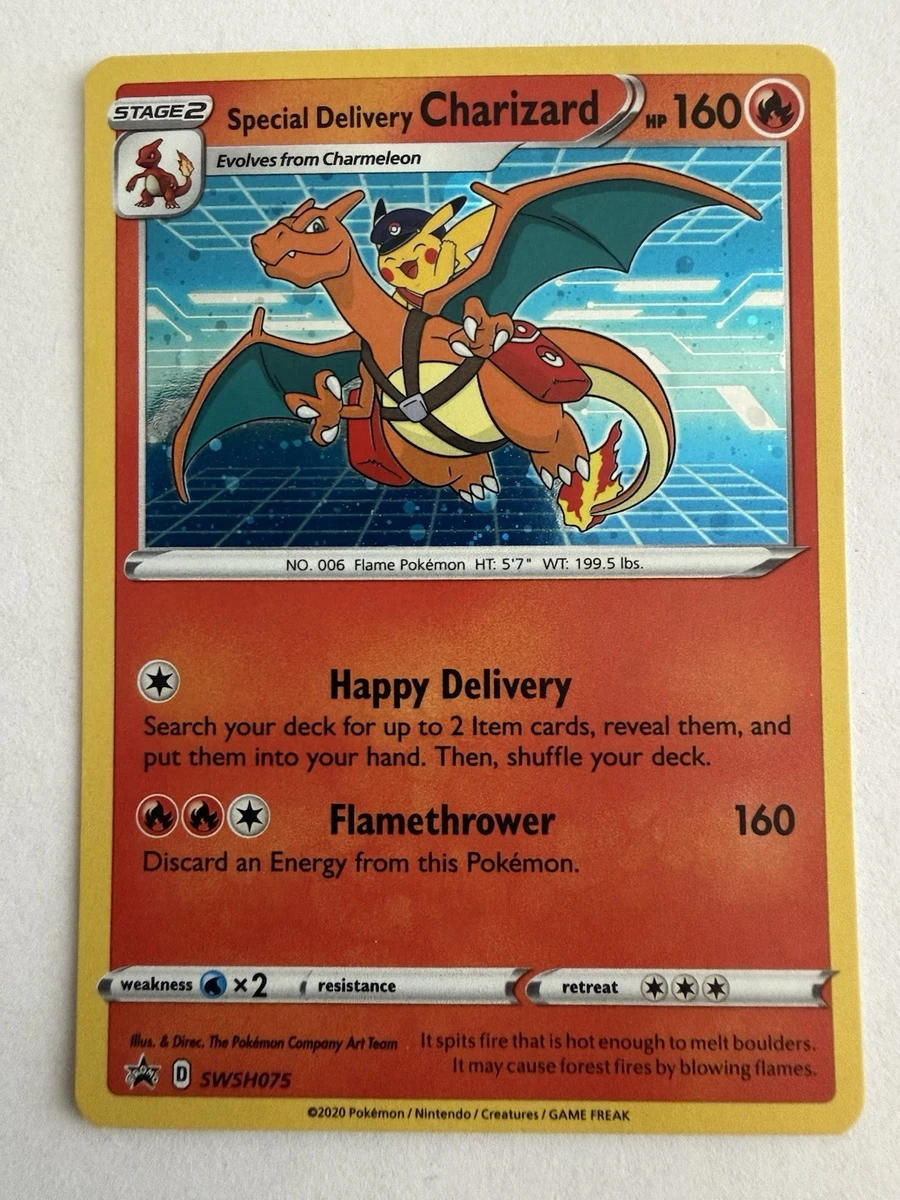 Special Delivery Charizard Pokémon TCG Cards for sale | eBay