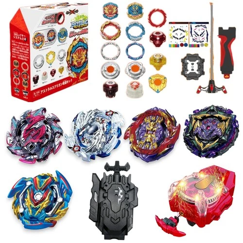 Beyblade Metal Fusion Rapidty Tops Gifts Spinning Gyro Master Battle