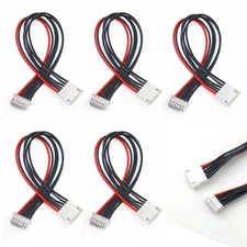 5 PCS 20CM JST-XH 5S Balance Extension Cable for LiPo Battery 22AWG Wire
