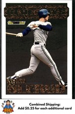 1994 Topps #15 John Olerud Black Gold Toronto Blue Jays