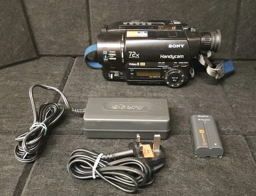 Sony Handycam CCD-TR425E videocamera Video-8 XR videocamera HI-8 / 8 mm
