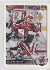 1992-93 Upper Deck Craig Billington #315 kr0