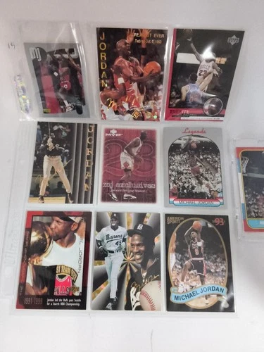 New ListingMichael Jordan 10 Cards  90s Basketball Lot Inserts, Rookies, HOF. 19