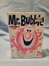 NEW NOS Mr. Bubble Mild Formula Powder Bubble Bath Sealed 10 oz Box