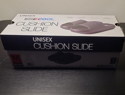 32 COOL Cushion Slide Cushioned Slip-On Sandals Black Size M 5.5-6.5 MPN 1839592