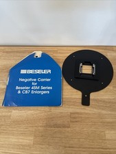 Beseler 8305 Negative Carrier 35mm Glassless ...