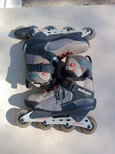 Bauer Xtra 5.5 Inline Skates Men s Size 10 Rollerblades Blade Look Read Issues