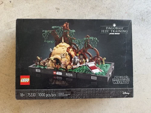 LEGO Star Wars 75330 Dagobah Jedi Training Diorama (NEW & SEALED) *Retired*
