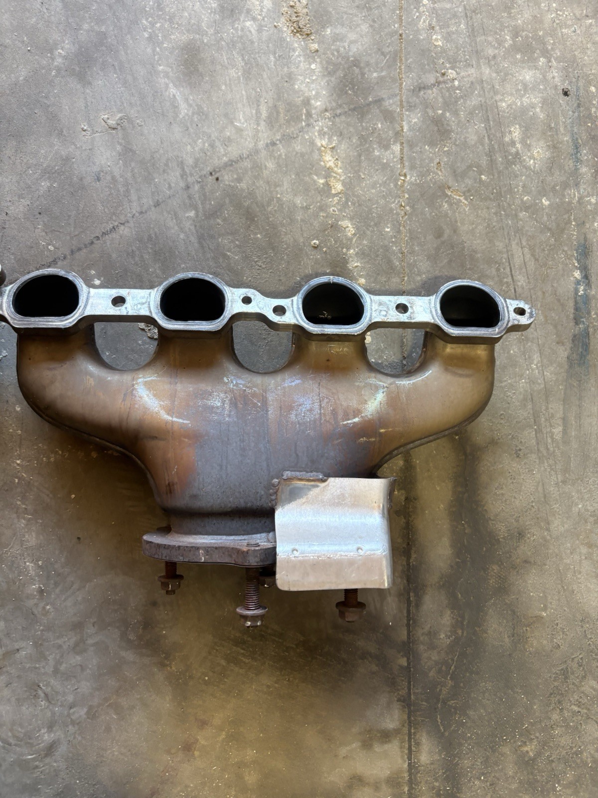 Chevrolet Corvette ZR1 2006-2013 Left, right Exhaust manifolds Pair