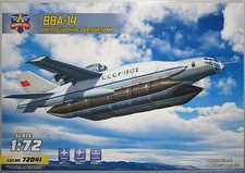 Modelsbit MDV-72041 1/72 Bartini Beriev VVA-14 w/inflatable float