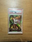 2024 Select Premier Level Jayden Daniels PSA 10 Neon Green Shock Prizm /499