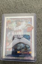 2026 Topps Series 1 - 1991 Topps Chrome Silver Pack Mojo Didier Fuentes #91C-85