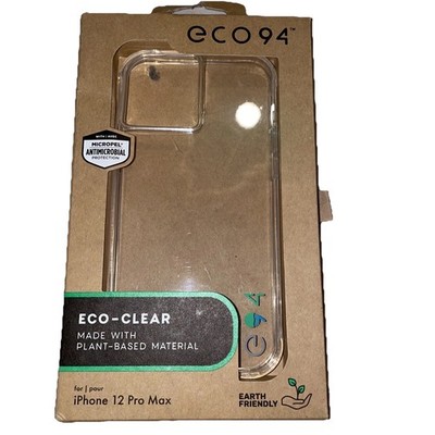 ECO94 by Case-Mate Eco Clear Series Case for Apple iPhone 12 Pro Max - Clear