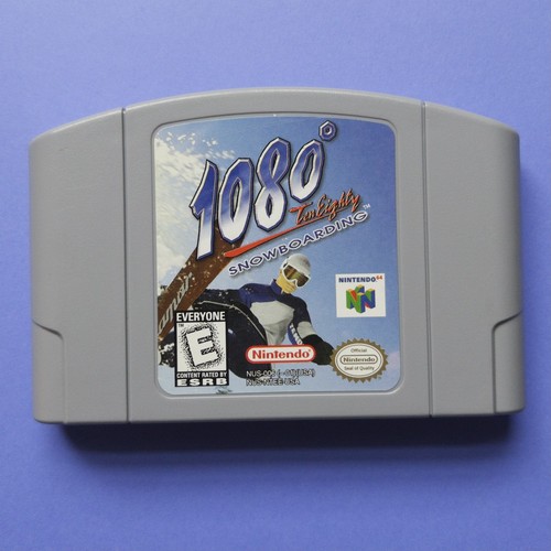 1080° Snowboarding (Nintendo 64, 1998)