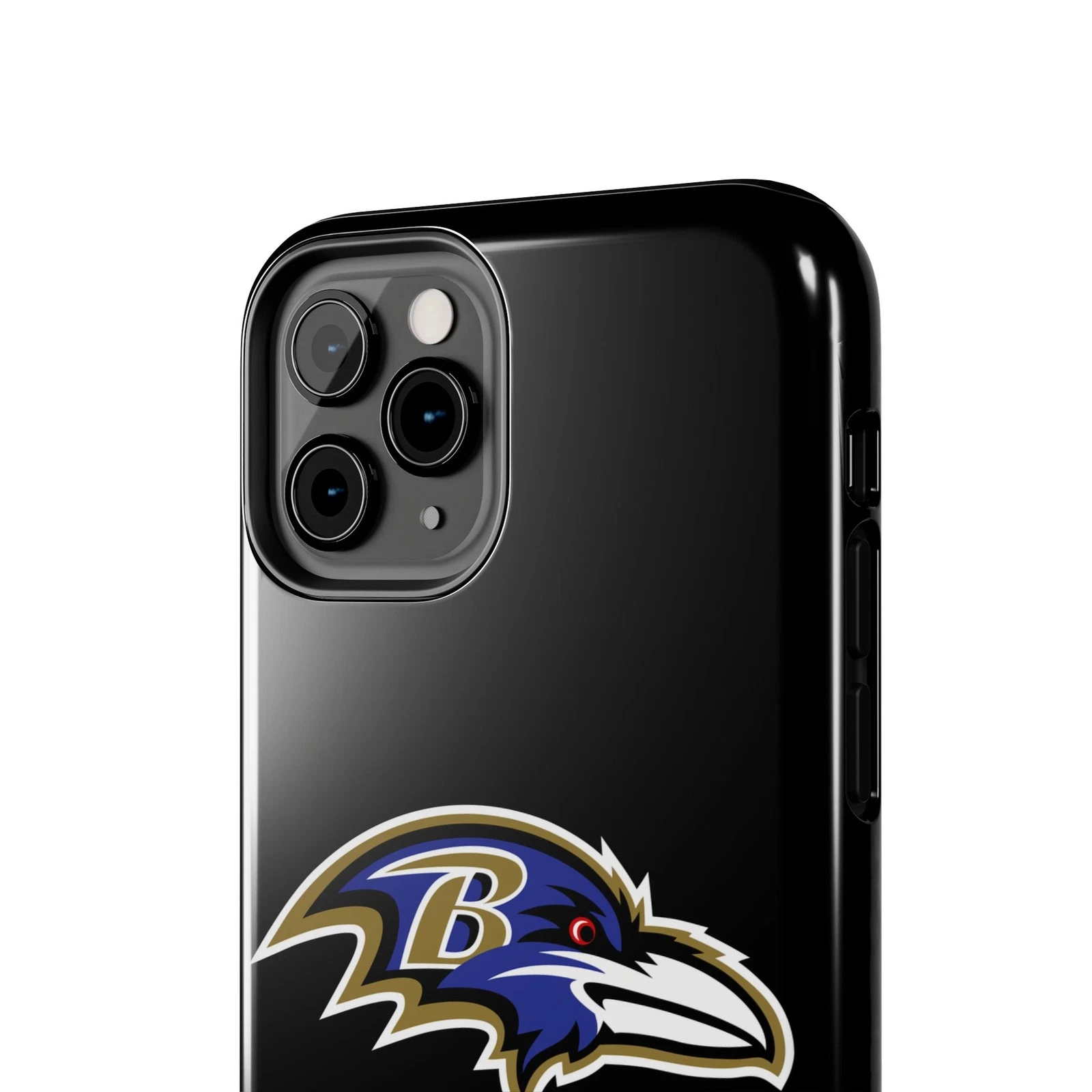 Baltimore Ravens Phone Case for iPhone Durable Football Fan Style