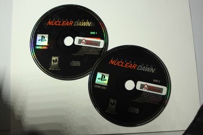 Covert Ops Nuclear Dawn - PlayStation (PS1) - Disc Only - Used