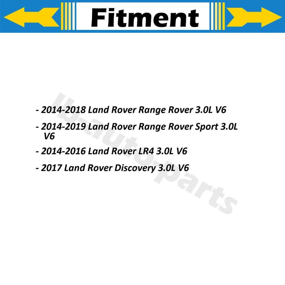 Bobina de encendido 6 piezas para Land Rover Range Rover Sport 3,0 L 2014-2019 Foto 2 de 4