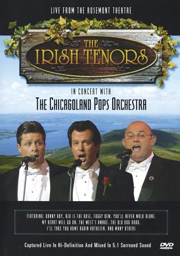 IRISH TENORS: IN CONCERT W. CHICAGO POPS ORCHESTRA - Region 1 DVD,US Import - Imagen 1 de 1
