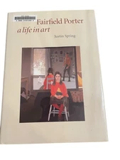 Fairfield Porter A Life in Art Justin Spring 2000 Yale University Press