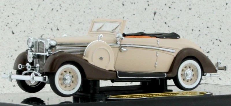 MAYBACH SW38 2-Doors Spohn - 1937 - brown / cream - Signature Models 1:43 - Immagine 4 di 4