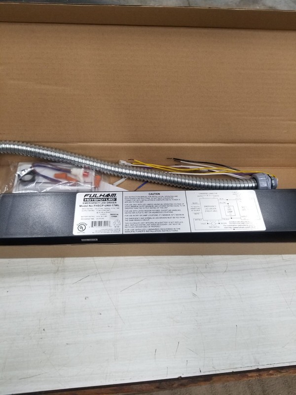 FULHAM Emergency LED Driver FHSCP-UNV-17WL