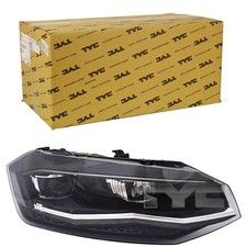 TYC LED HAUPTSCHEINWERFER SCHEINWERFER RECHTS passend für VW POLO 